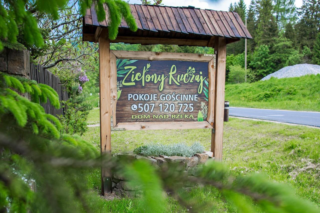 Zielony Ruczaj 치스나 외부 사진